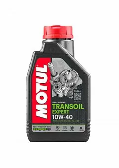 Трансмиссионное масло Transoil Expert 2T 10W40 12*1л MOTUL 105895